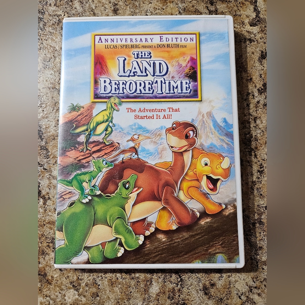 The Land Before Time DVD